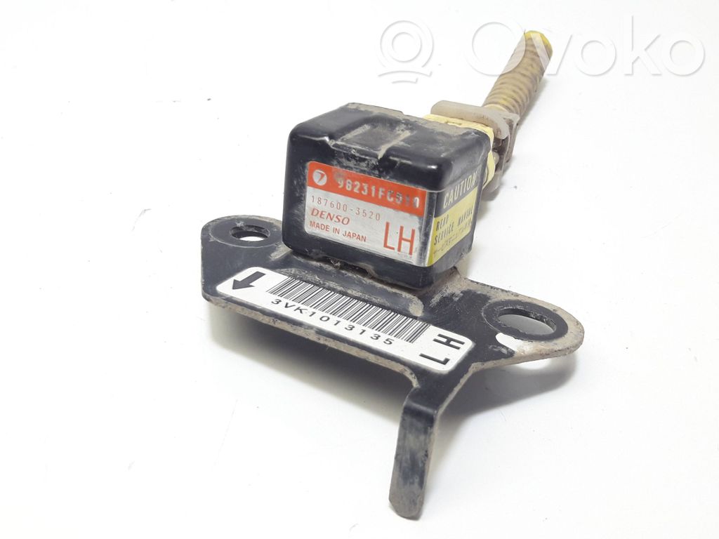 Subaru Forester SF Airbagsensor Crashsensor Drucksensor 