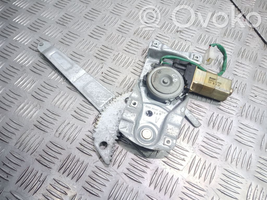 Mazda Demio Rear door window regulator with motor 