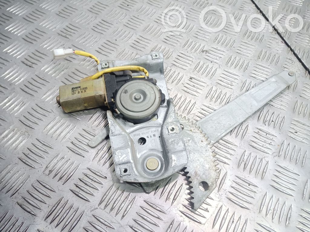 Mazda Demio Rear door window regulator with motor 