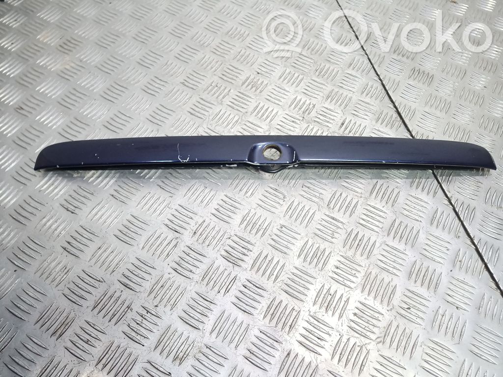 Opel Astra G Trunk door license plate light bar 