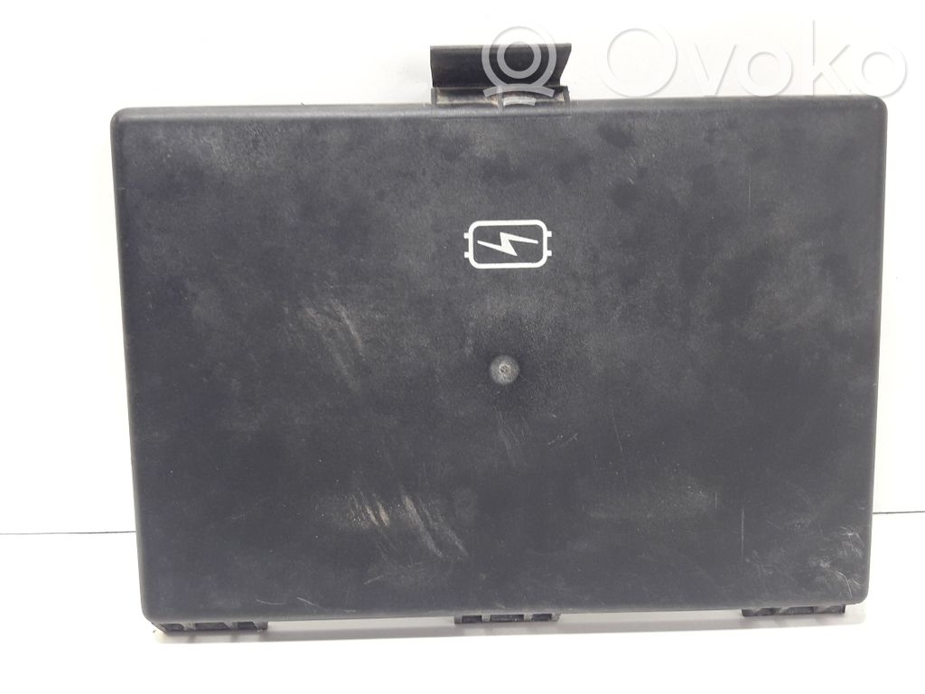Fuse box cover