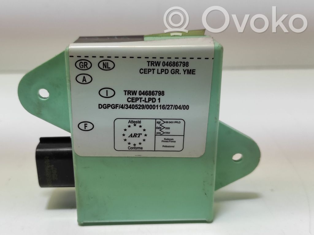 Chrysler Voyager Immobilizer control unit/module 