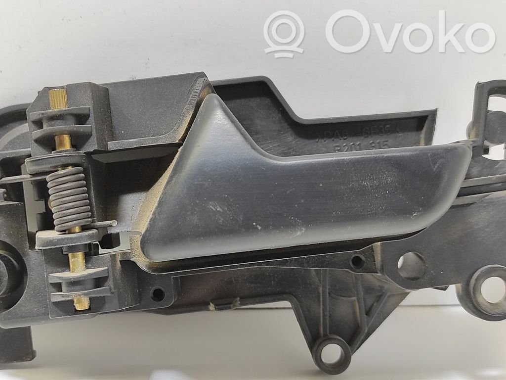 Citroen Xantia Rear door interior handle 