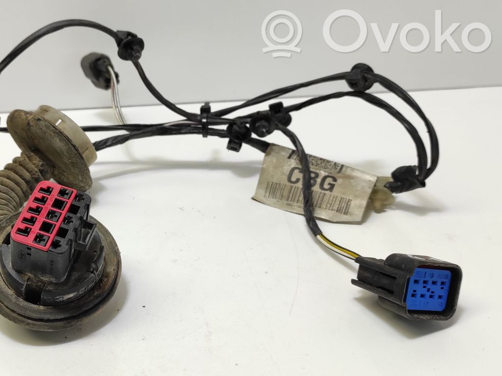 Ford Focus Cableado de puerta trasera 