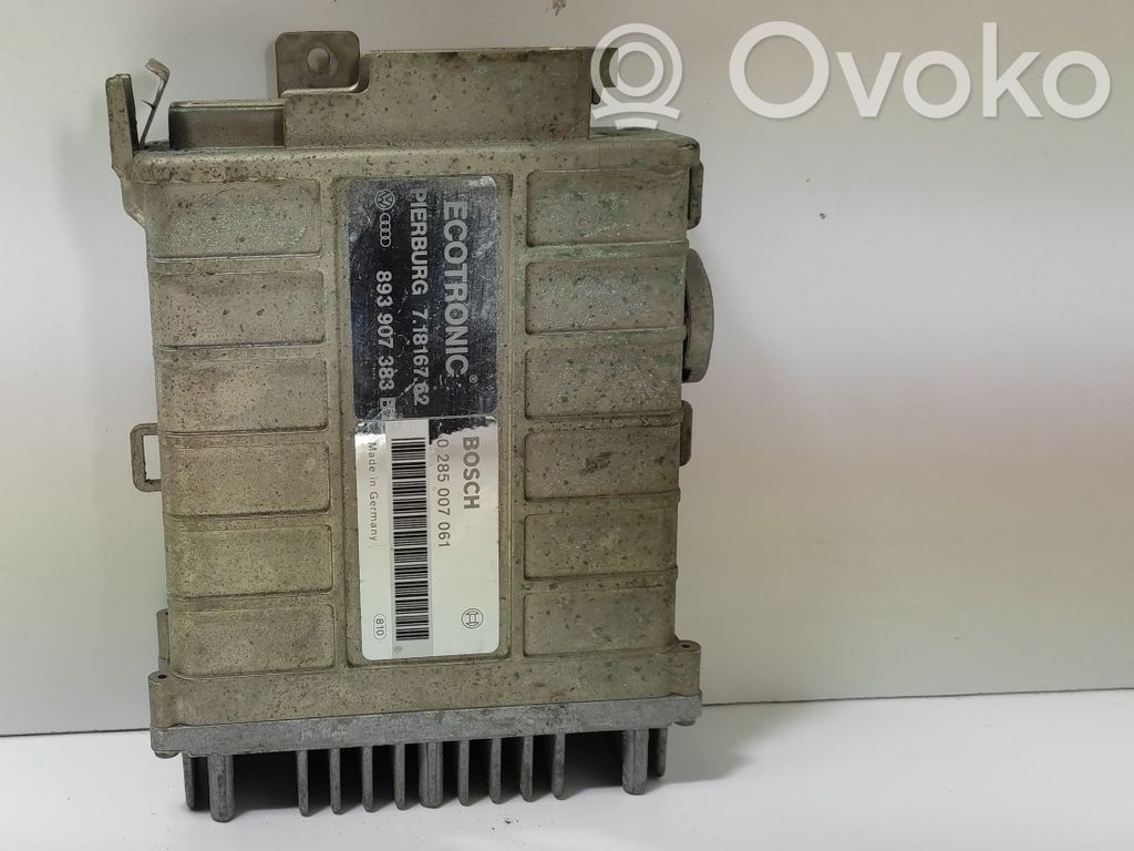Volkswagen Golf II Engine control unit/module 