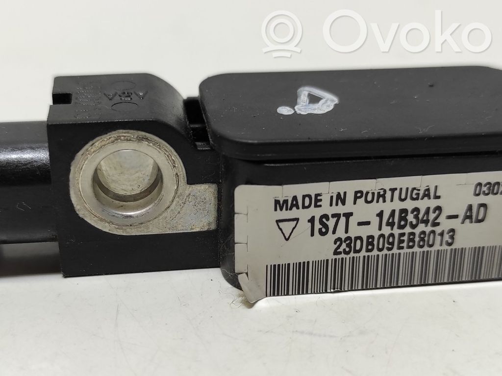 Ford Mondeo Mk III Sensor impacto/accidente para activar Airbag 