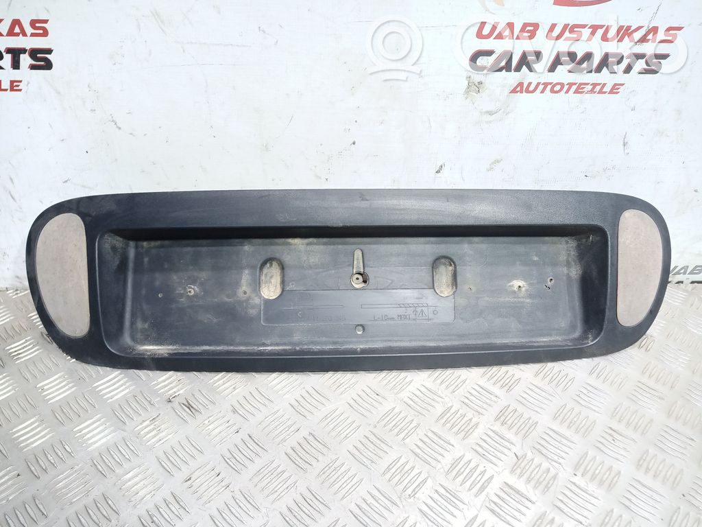 Renault Megane I Numerių laikiklis 