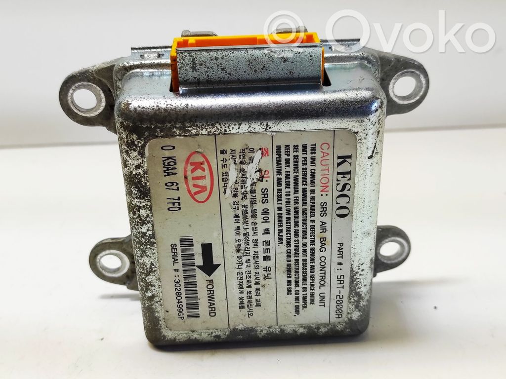 Airbag control unit/module   0K9AA677F0