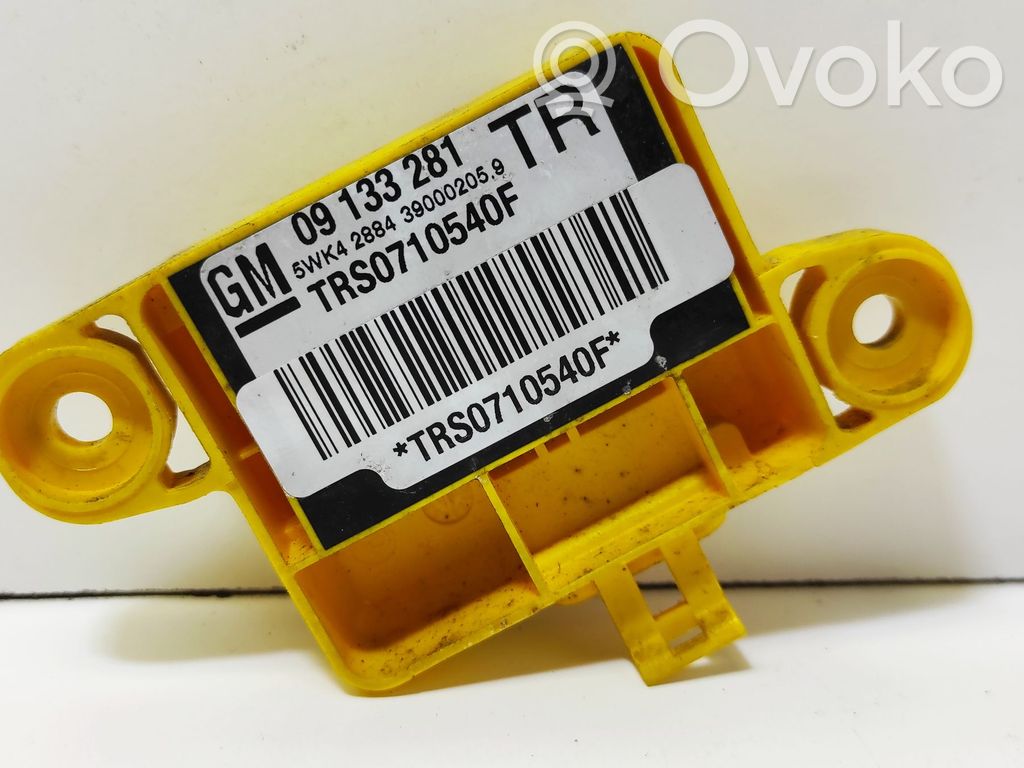 Opel Astra G Airbagsensor Crashsensor Drucksensor 