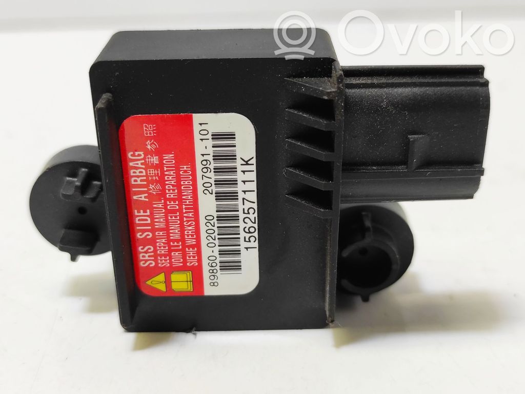 Toyota Corolla E120 E130 Airbagsensor Crashsensor Drucksensor 