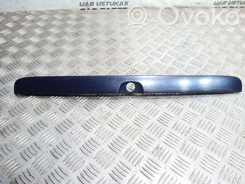 Opel Astra G Trunk door license plate light bar 