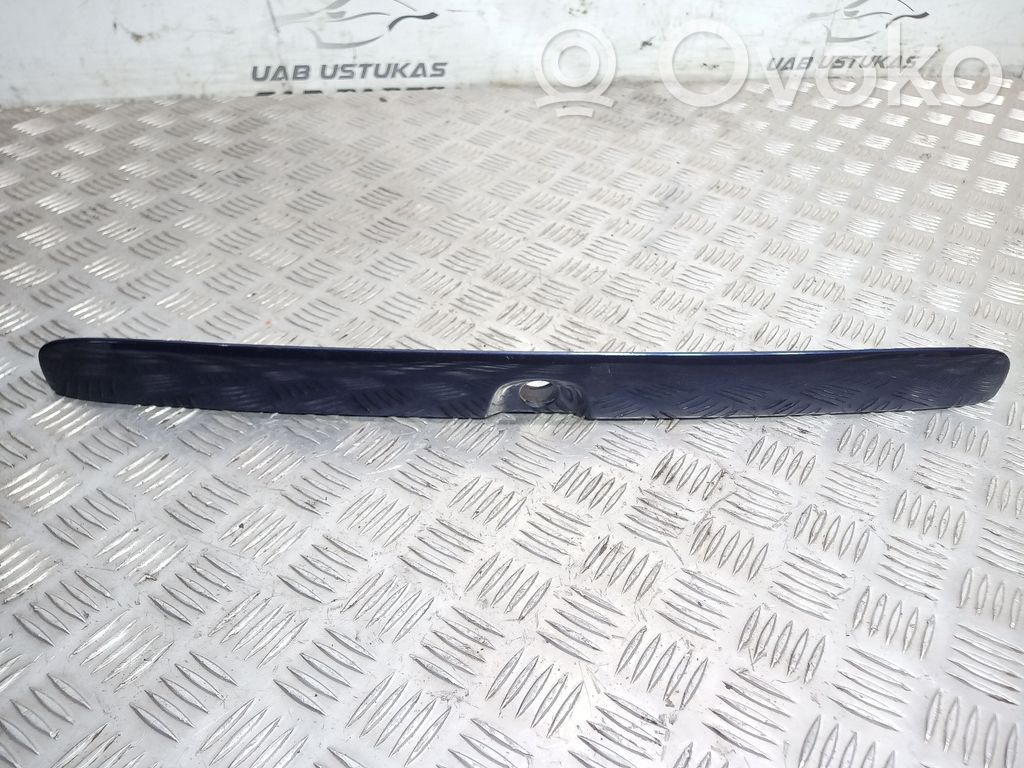 Opel Astra G Éclairage de plaque d'immatriculation 