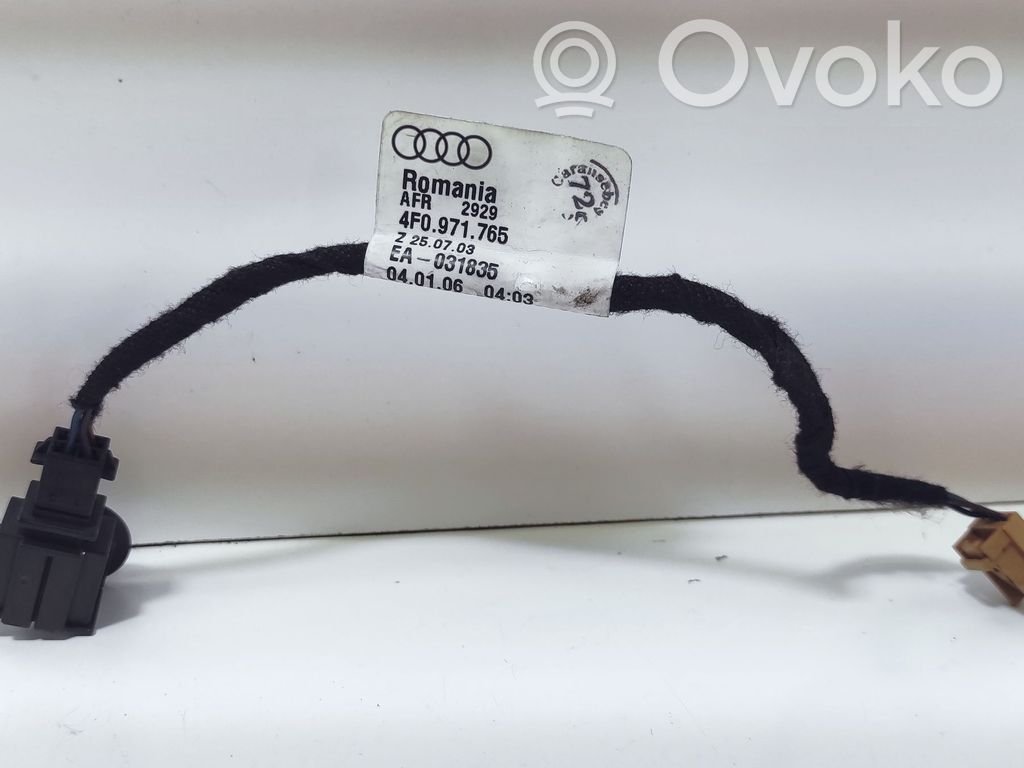 Audi A6 S6 C6 4F Kiti laidai/ instaliacija 