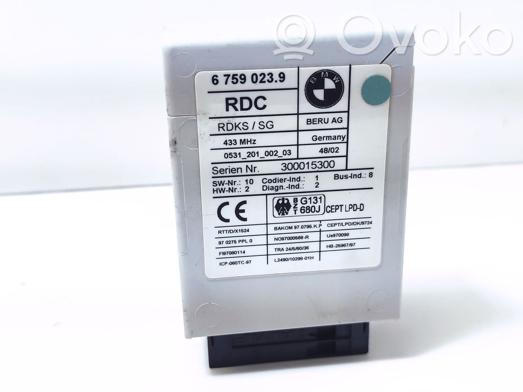 BMW X5 E53 Other control units/modules 