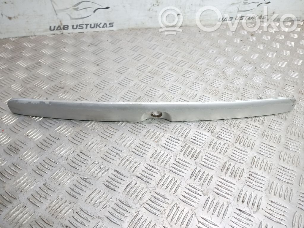 Opel Vectra B Éclairage de plaque d'immatriculation 