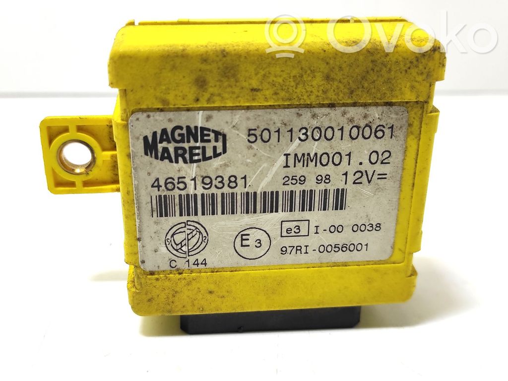 Fiat Marea Immobilizer control unit/module 