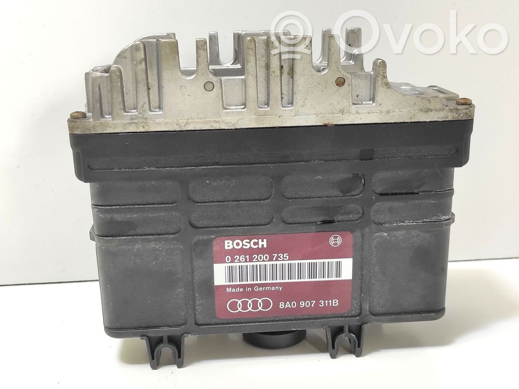 Audi 80 90 S2 B4 Engine control unit/module 