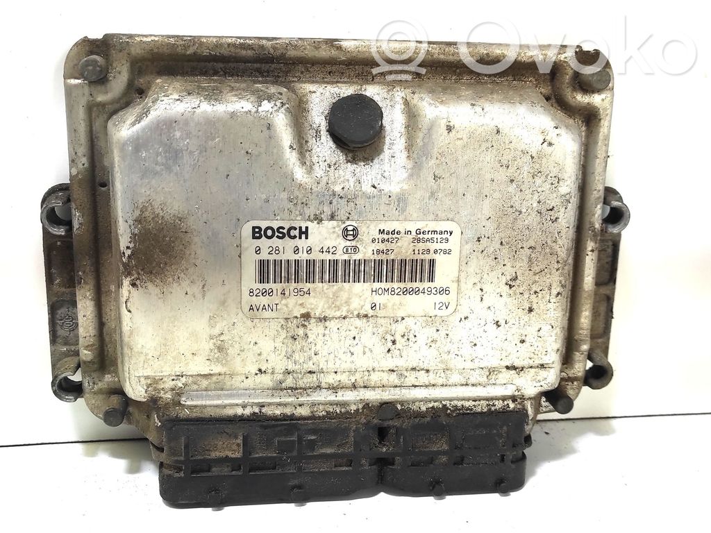 Renault Megane I Engine control unit/module 