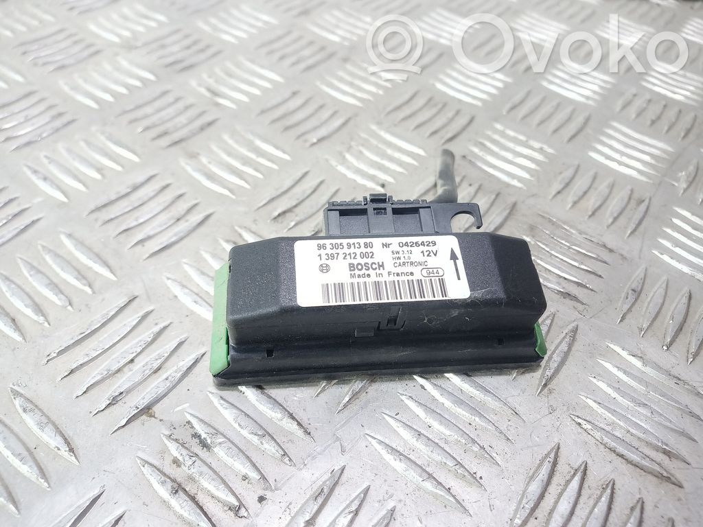 Peugeot 406 Regensensor 