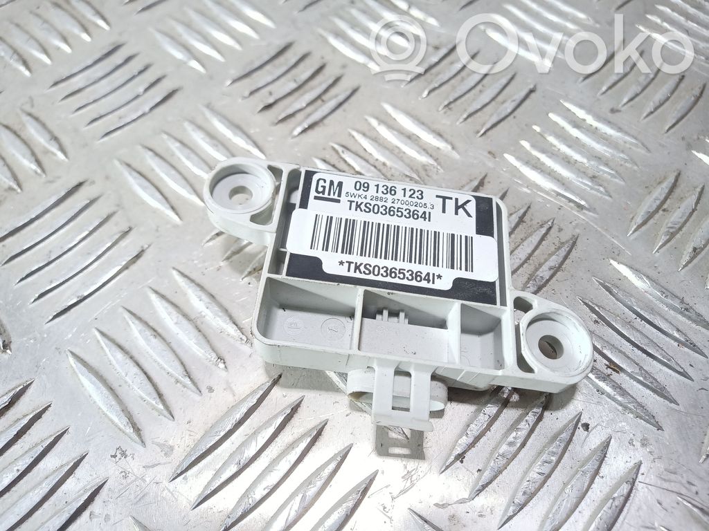 Opel Vectra B Airbagsensor Crashsensor Drucksensor 