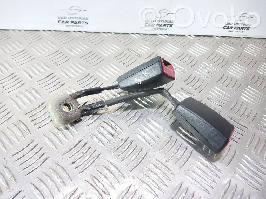 Audi A3 S3 8L Klamra tylnego pasa bezpieczeństwa 