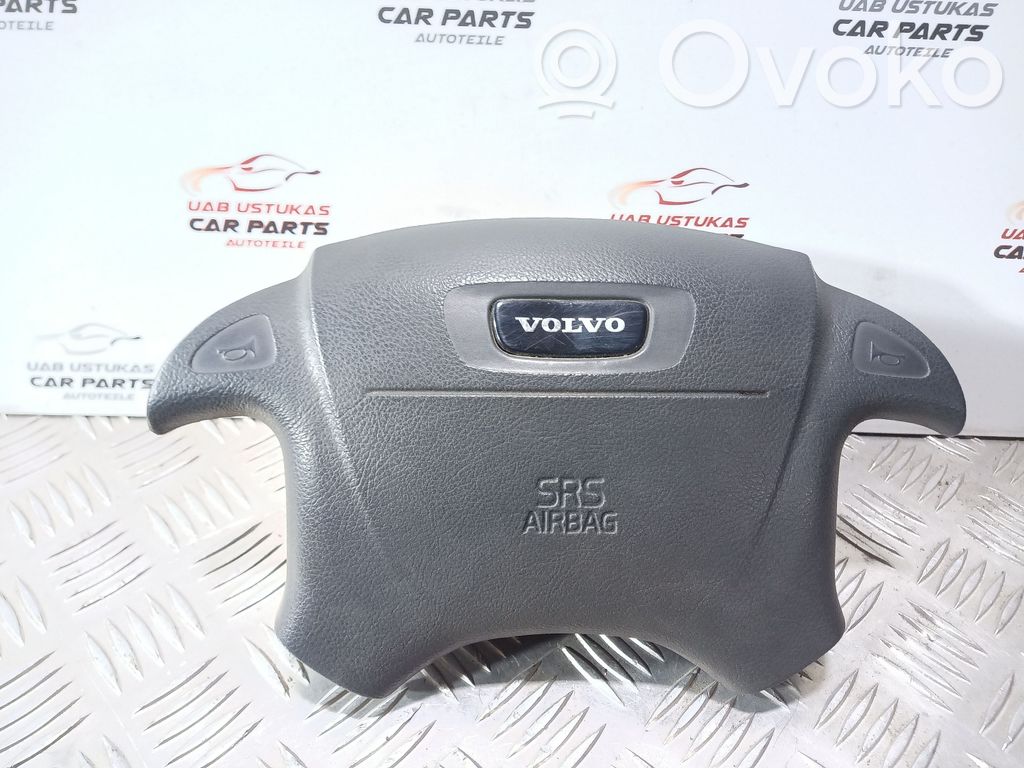 Volvo S70  V70  V70 XC Poduszka powietrzna Airbag kierownicy 