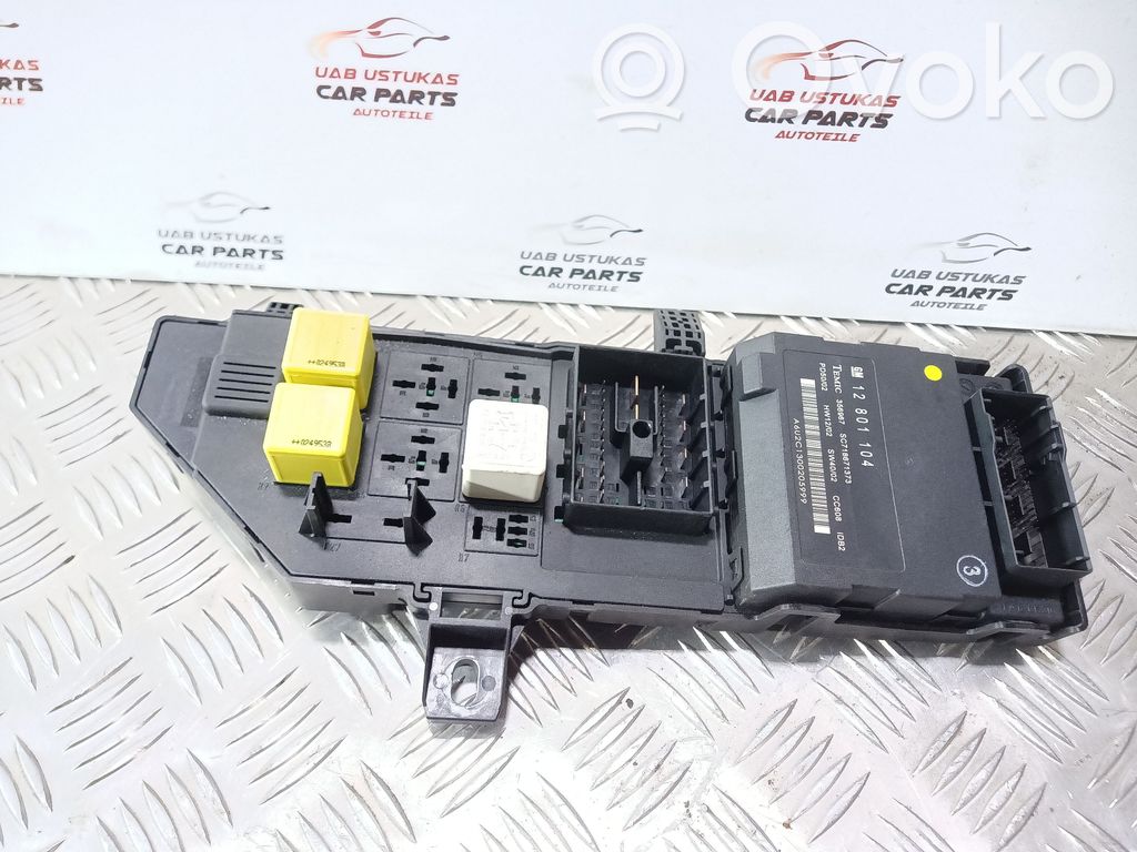 Módulo de fusible   12801104,SC718671373