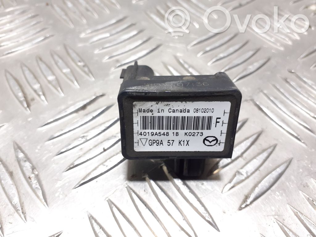 Mazda CX-7 Airbag deployment crash/impact sensor 