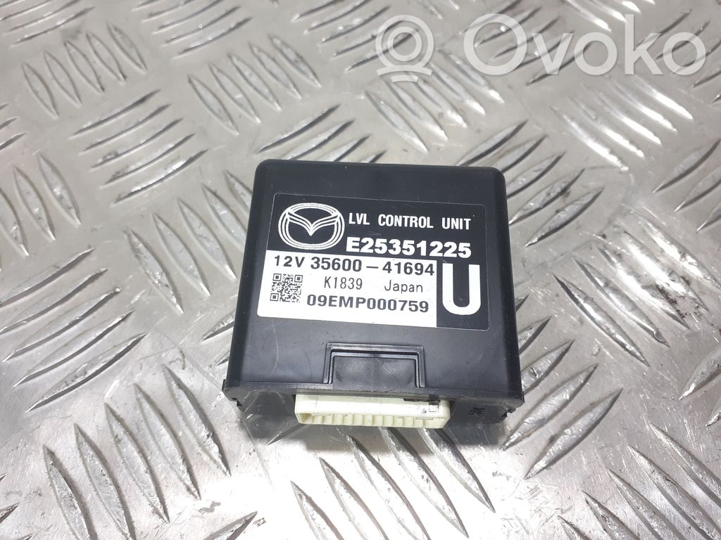 Mazda CX-7 Other control units/modules 