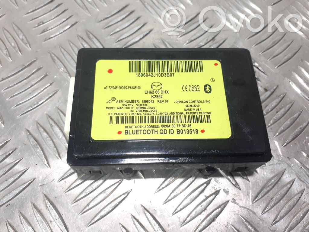 Mazda CX-7 Bluetooth control unit module 