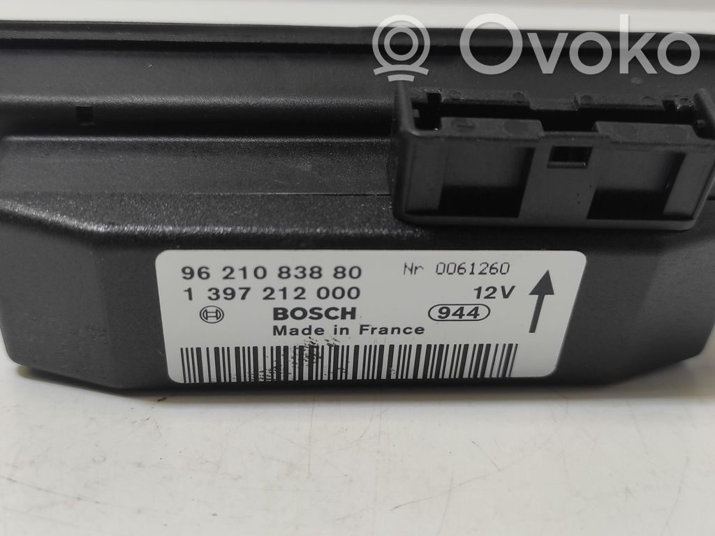 Peugeot 406 Regensensor 