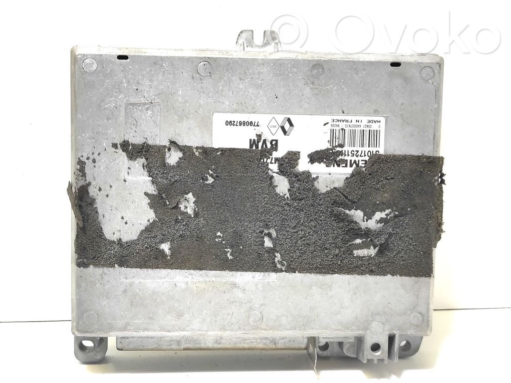 Engine control unit/module   7700867290