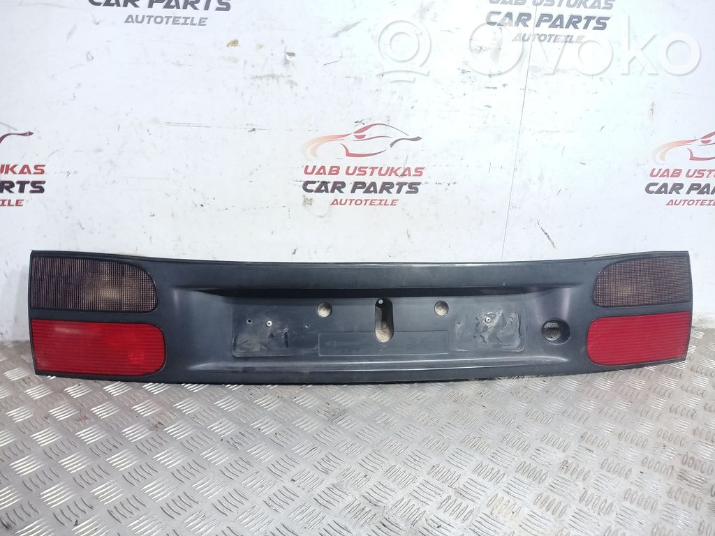Renault Laguna I Trunk door license plate light bar 