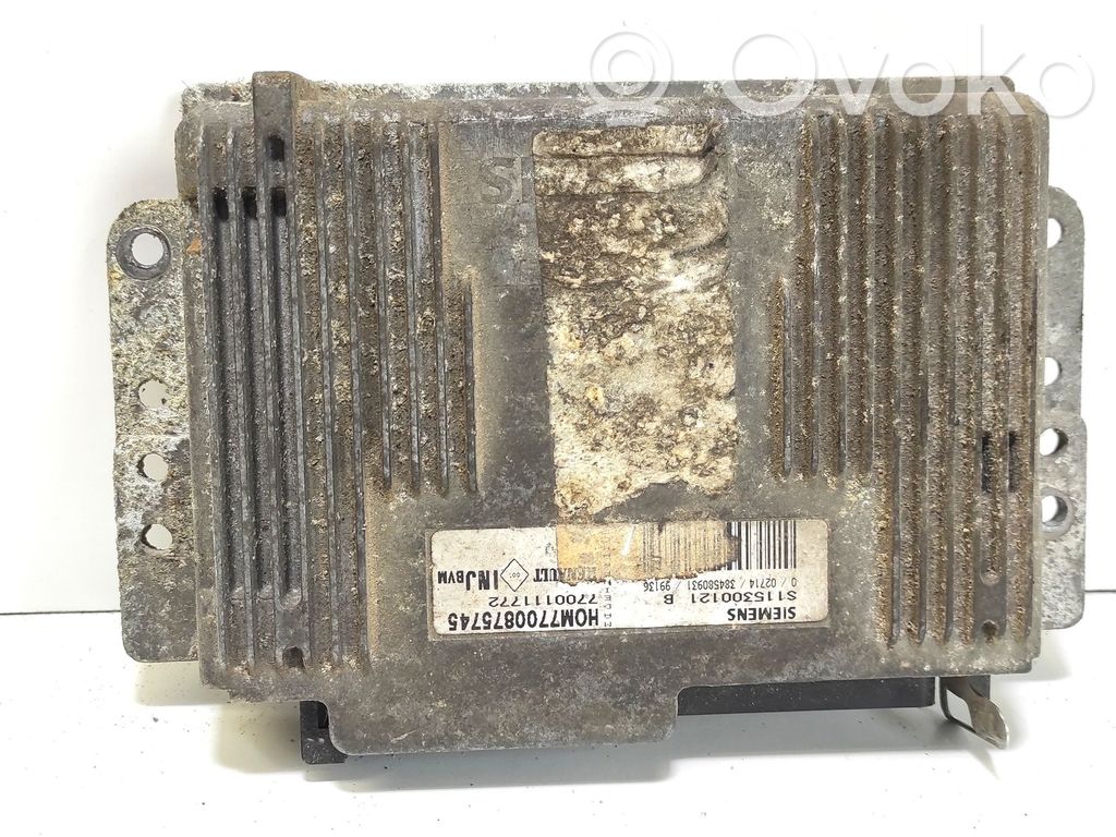 Renault Megane I Engine control unit/module 