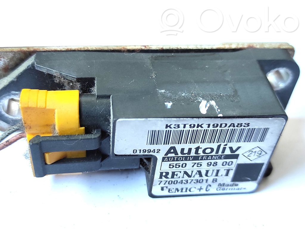 Airbagsensor Crashsensor Drucksensor   550759800,7700437301B