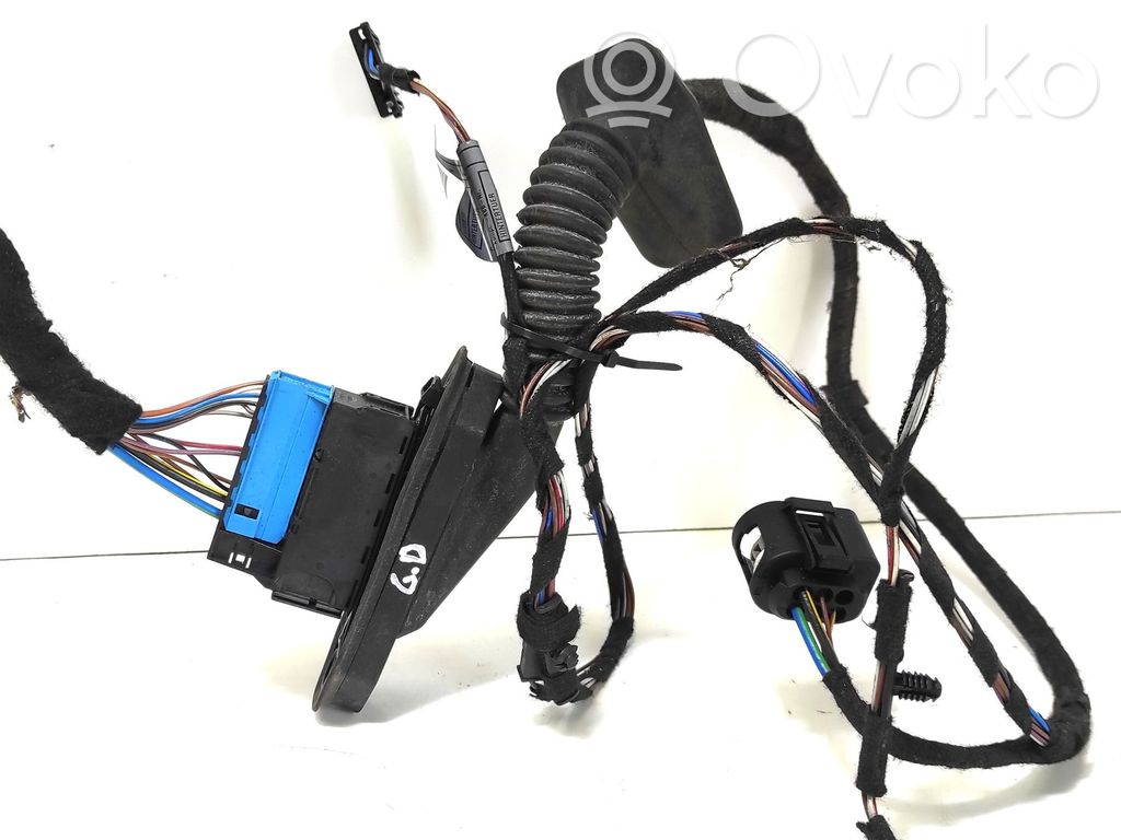 BMW 1 E81 E87 Cableado de puerta trasera 