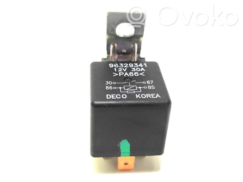 Chevrolet Captiva Other relay 
