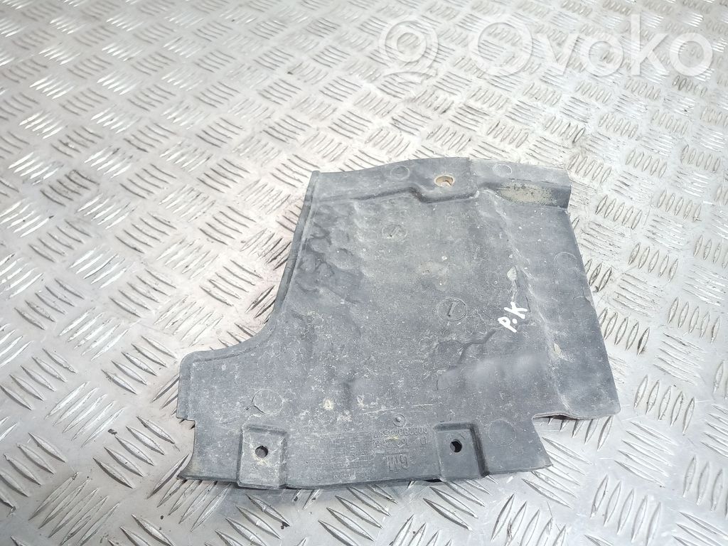 Opel Vectra C Front wheel arch liner splash guards 