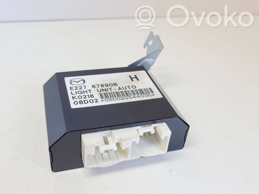 Mazda CX-7 Light module LCM 