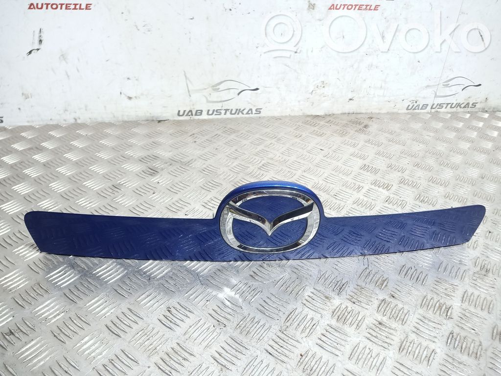 Mazda CX-7 Éclairage de plaque d'immatriculation 