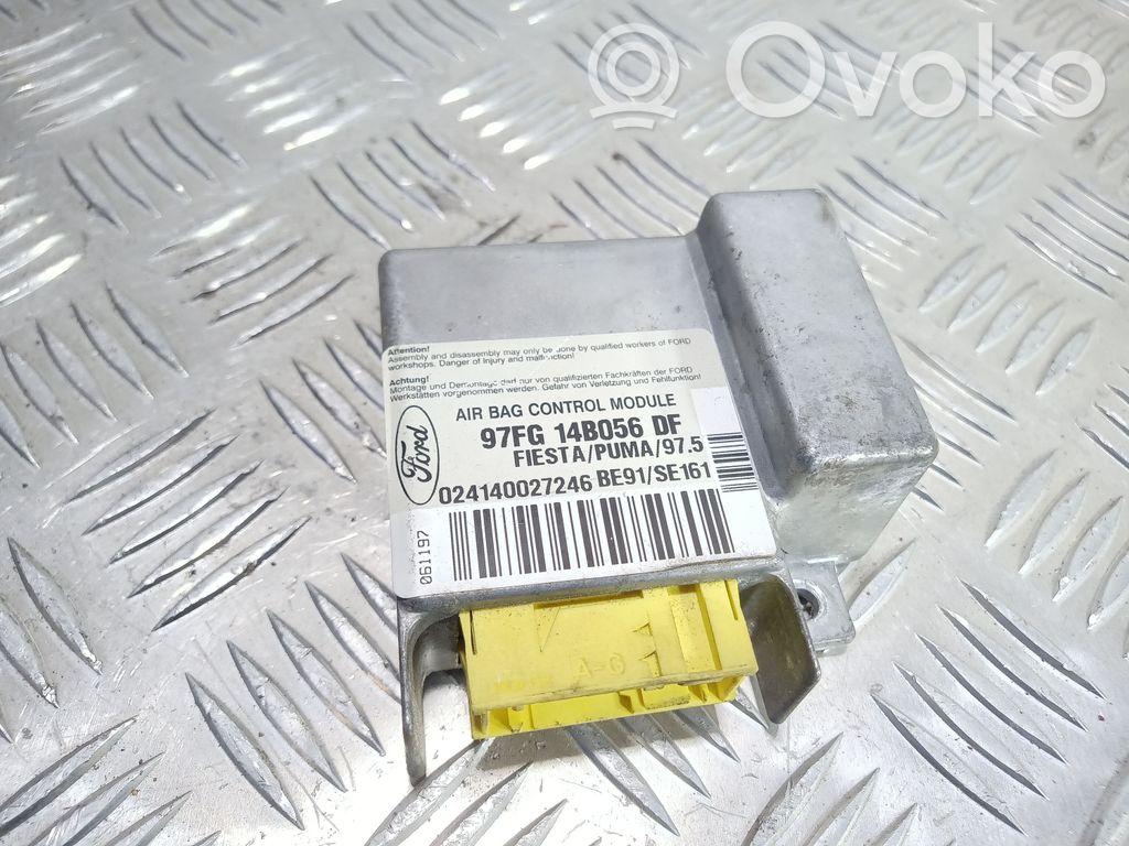 Ford Fiesta Airbag control unit/module 