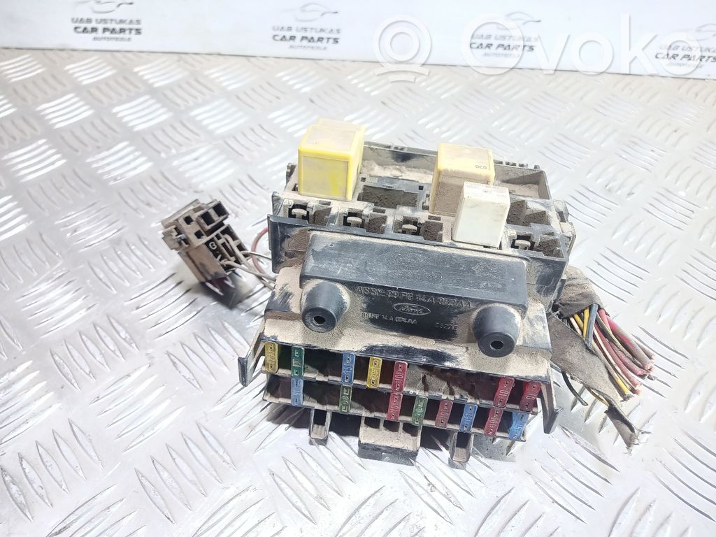 Ford Fiesta Fuse module 