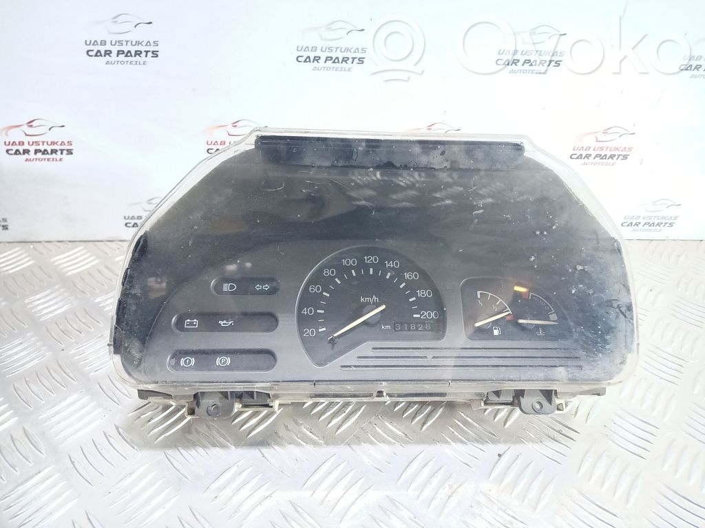 Ford Fiesta Geschwindigkeitsmesser Cockpit 