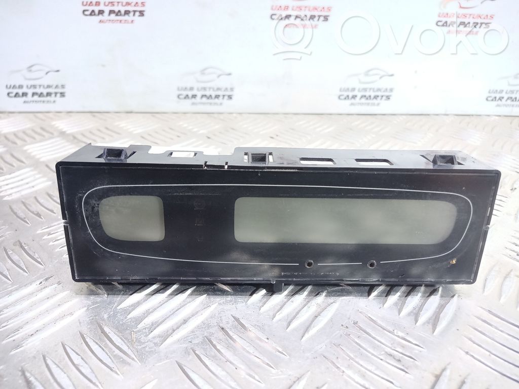 Renault Laguna II Monitori/näyttö/pieni näyttö 