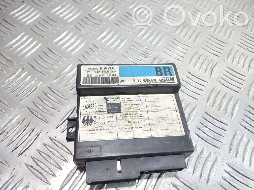 Opel Zafira A Module confort 