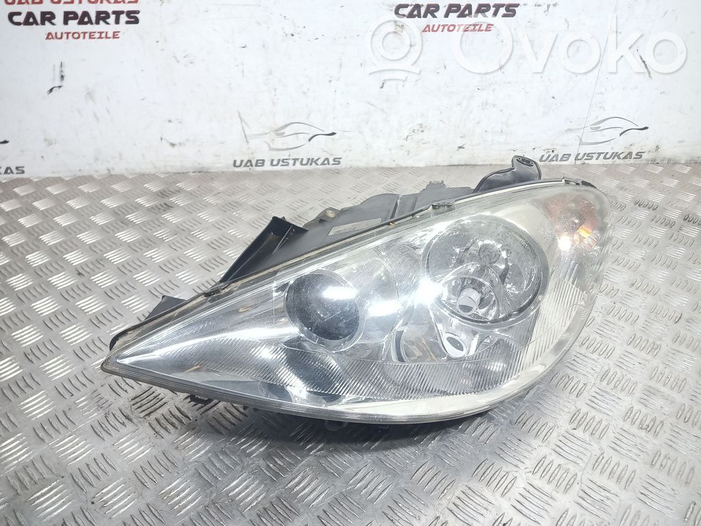 Peugeot 807 Headlight/headlamp 