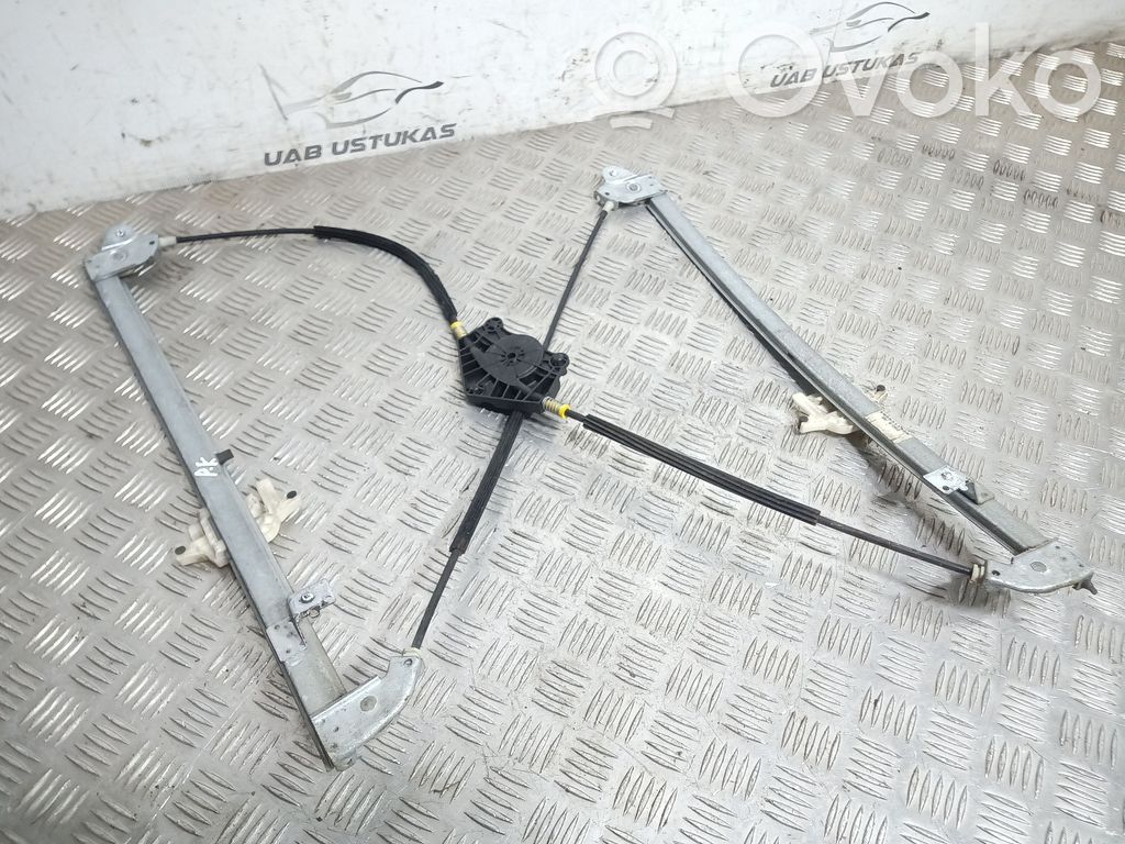 Peugeot 807 Front window lifting mechanism without motor 