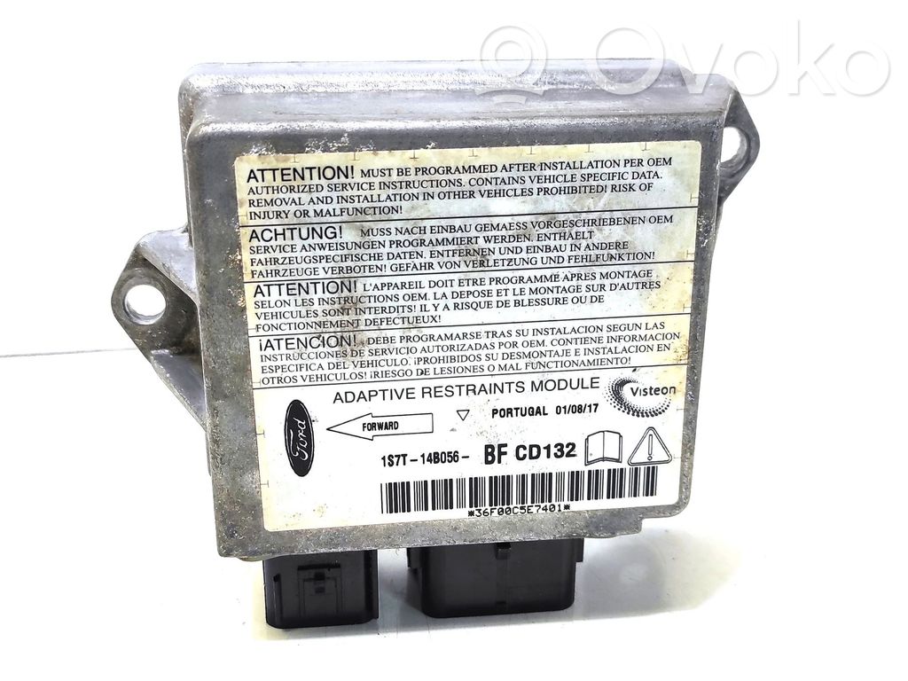 Ford Mondeo Mk III Sterownik / Moduł Airbag 