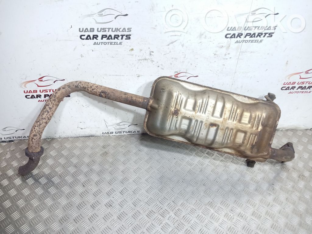 KIA Sorento Vidurinė pūslė 