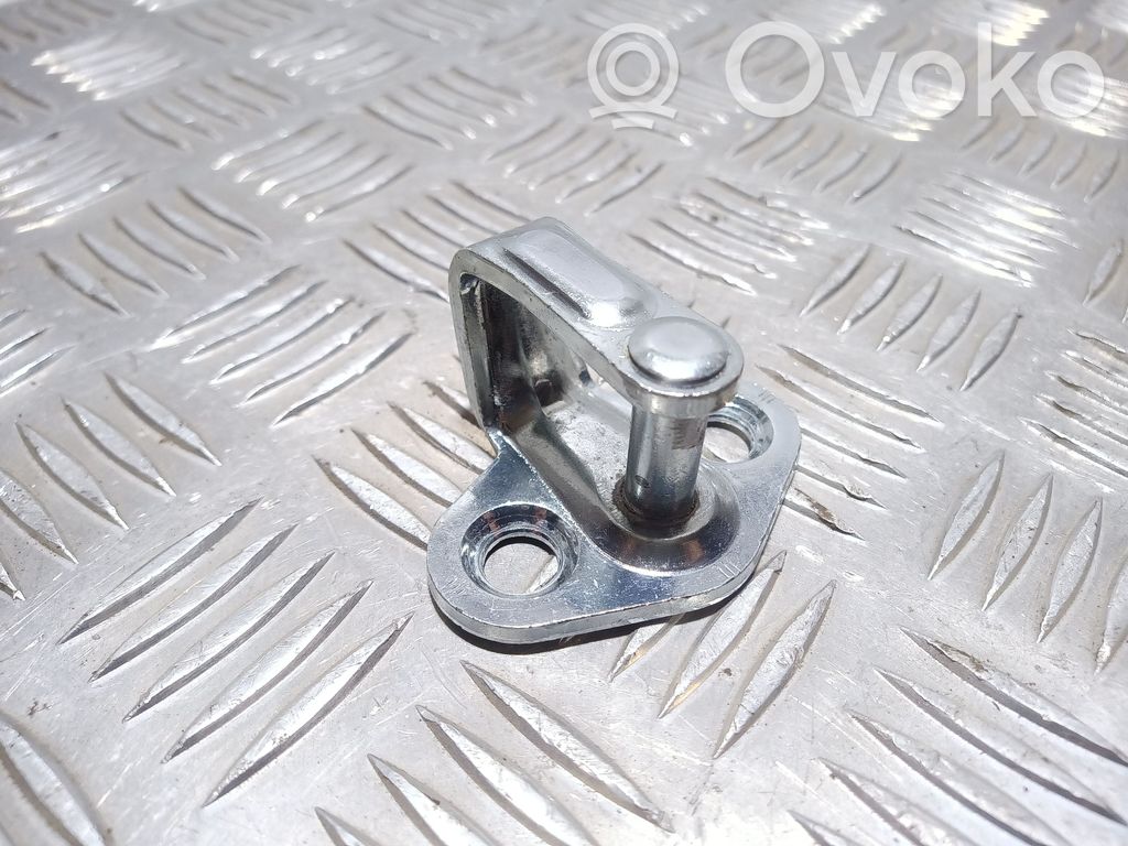 Front door lock loop/hook striker